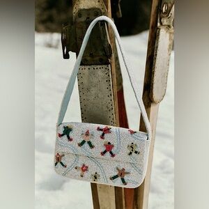 The Fiona Beaded Bag: Winter Icon Edition Snow Angels